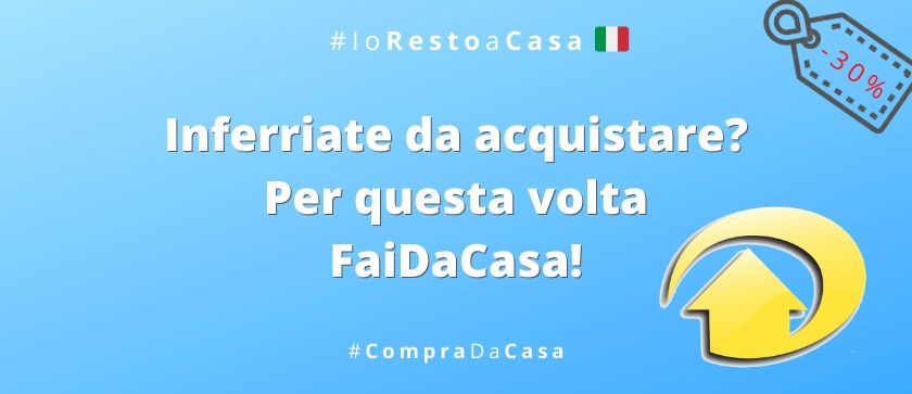Inferriate da sistemare con FaiDaCasa #compradacasa #iorestoacasa  