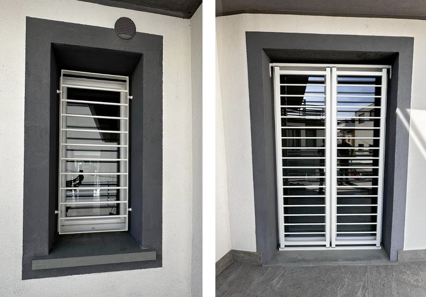 inferriata di design per porta e finestra