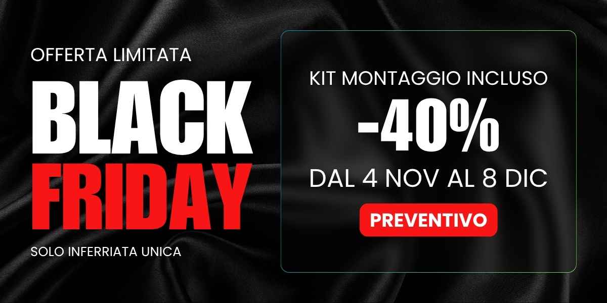 Promo sicurezza inferriate unica