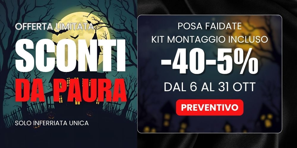 sconti da paura