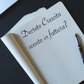 decreto crescita sconto in fattura inferriate