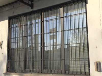 inferriata eracle fissa su capannone