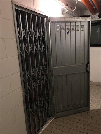 inferriata per cantina