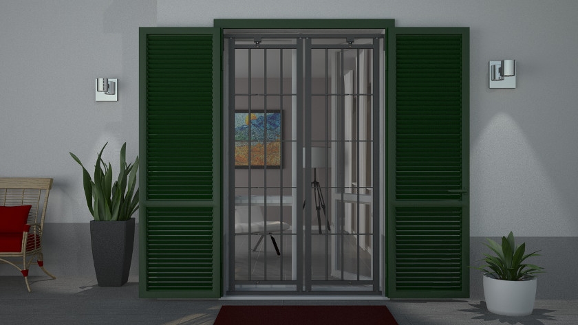 grate spazio