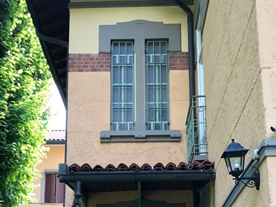 Inferriate Fisse a Saronno