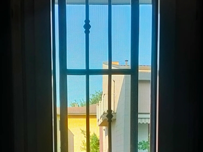 Inferriata Unica con Borchie a Lissone
