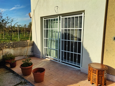 inferriata a due ante montaggio rapido